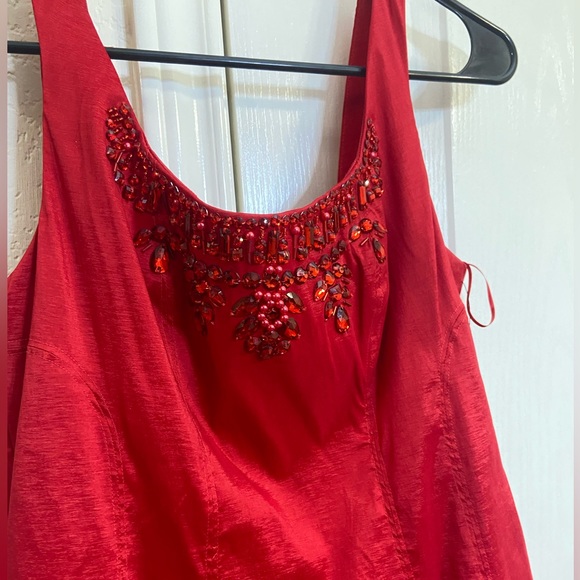 Nicole Miller New York Red Formal Dress - Picture 4 of 5